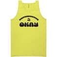 thumbnail image 1 of Unproductive & Okay Neon Tank Top, 1 of 1