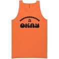 thumbnail image 1 of Unproductive & Okay Neon Tank Top, 1 of 1