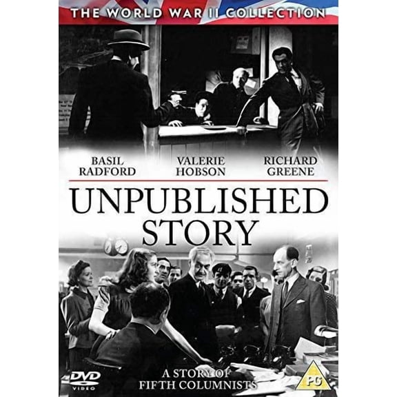 Unpublished Story [DVD]
