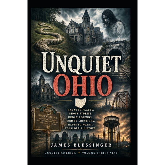 Unquiet America: A Paranormal Folklore Unquiet Ohio: Hauntings, Folklore, and Unexplained History, (Paperback)
