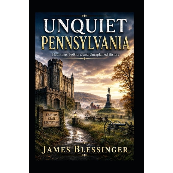 Unquiet America: A Paranormal Folklore Unquiet Pennsylvania: Hauntings, Folklore, and Unexplained History, (Paperback)
