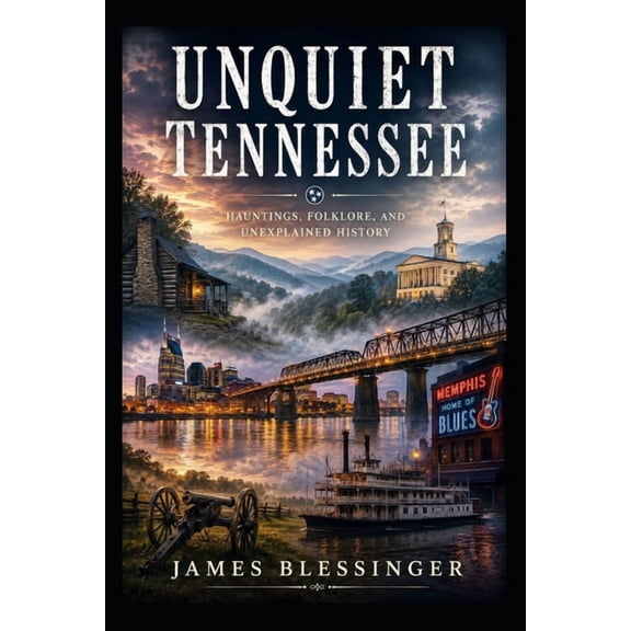 Unquiet America: A Paranormal Folklore Unquiet Tennessee: Hauntings, Folklore, and Unexplained History, (Paperback)