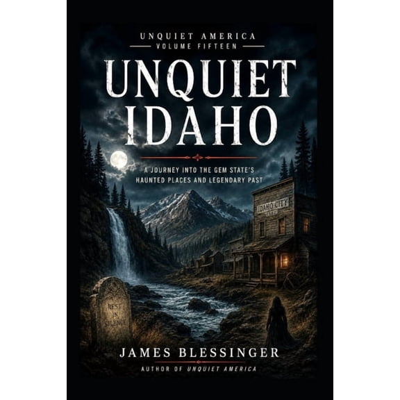 Unquiet America: A Paranormal Folklore Unquiet Idaho: A Journey Into the Gem State's Haunted Places and Legendary Past, (Paperback)