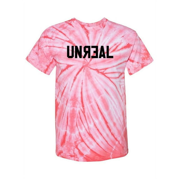Unr3al Tie-Dye Cyclone Men -Smartprints Designs, Male Medium