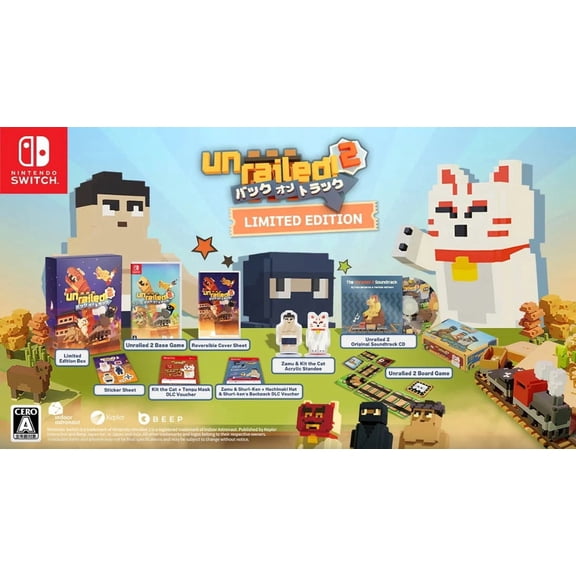 Unrailed! 2: Back on Track Limited Edition for Nintendo Switch (English)