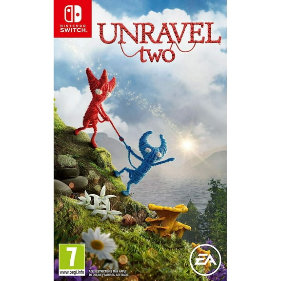 Unravel 2 Nintendo Switch
