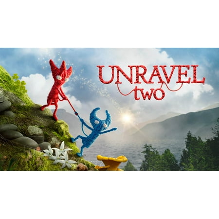 Nintendo: Unravel Two Prepaid Gaming Nintendo Switch, [Email Delivery] (1 Pack)