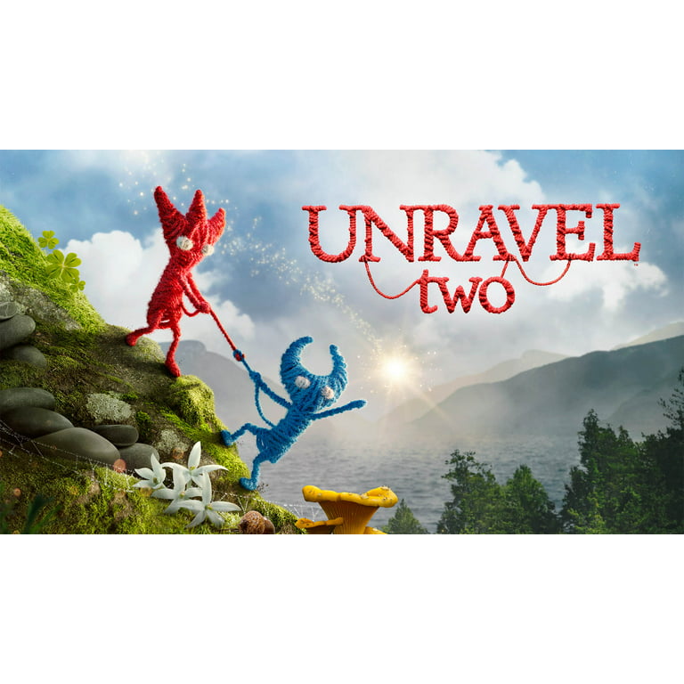 Unravel Two Nintendo Switch Cover : r/NintendoSwitchBoxArt