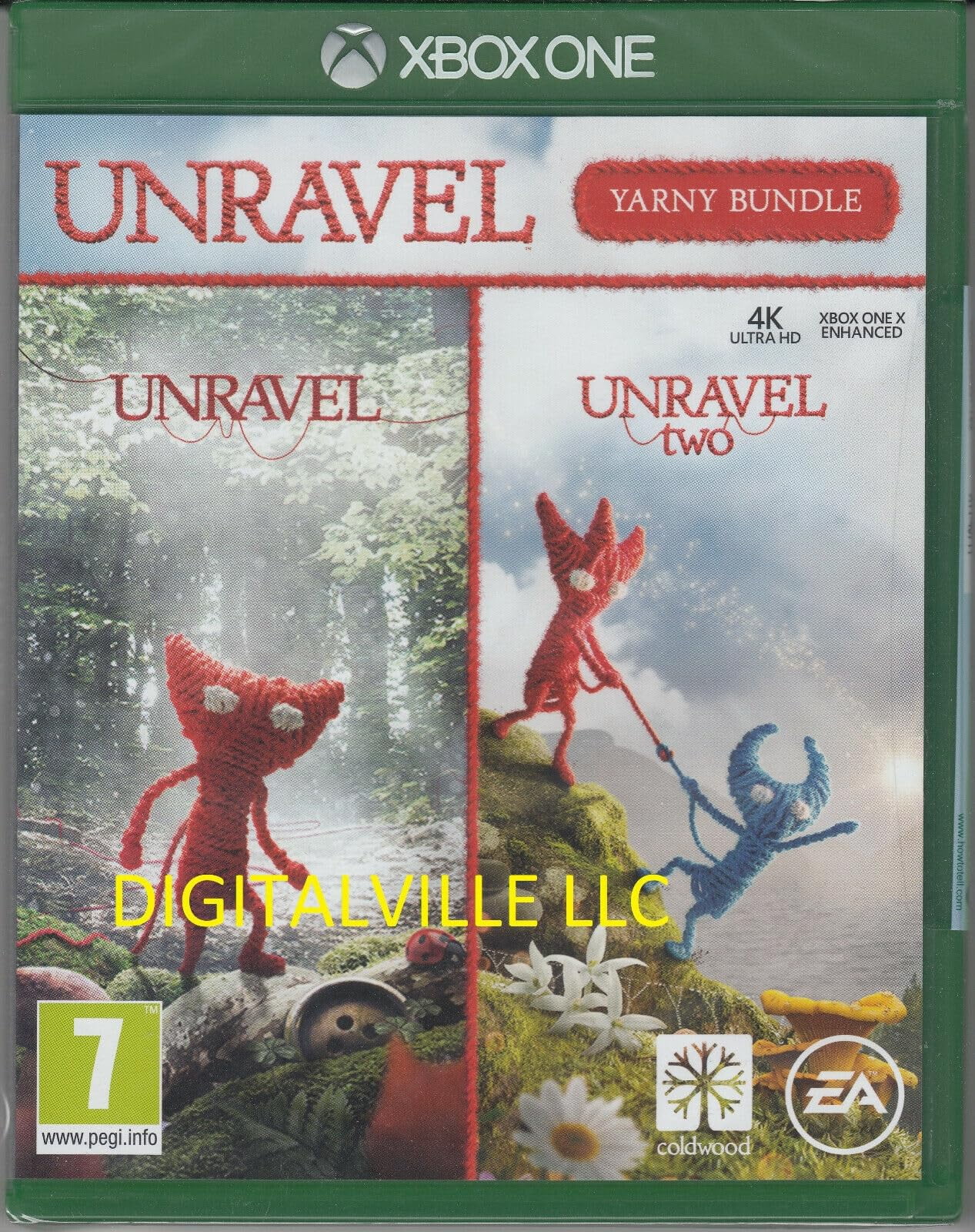 Unravel Yarny Bundle (Xbox One) - Walmart.com