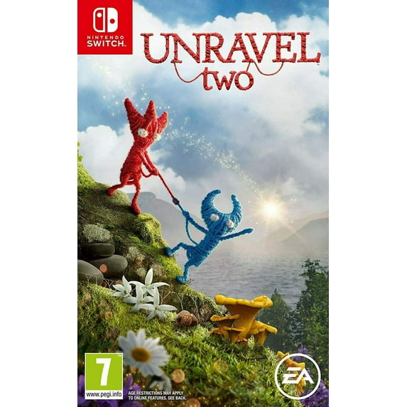Unravel Two 2 Nintendo Switch