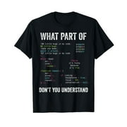 Unravel the Enigma: Get the 'Comprehend the Unfathomable' Tee for Computer Science Enthusiasts