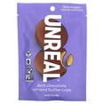 thumbnail image 1 of Unreal Almond Butter Cups Candy Vegan Gluten Free Dark Chocolate 3.2 oz, 1 of 2