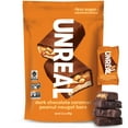 thumbnail image 1 of UNREAL Dark Chocolate Caramel Peanut Nougat Bars, 3.4oz, 1 of 14