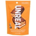 thumbnail image 1 of Unreal Dark Chocolate Caramel Peanut Nougat Bars 3.4 oz Pack of 2, 1 of 1