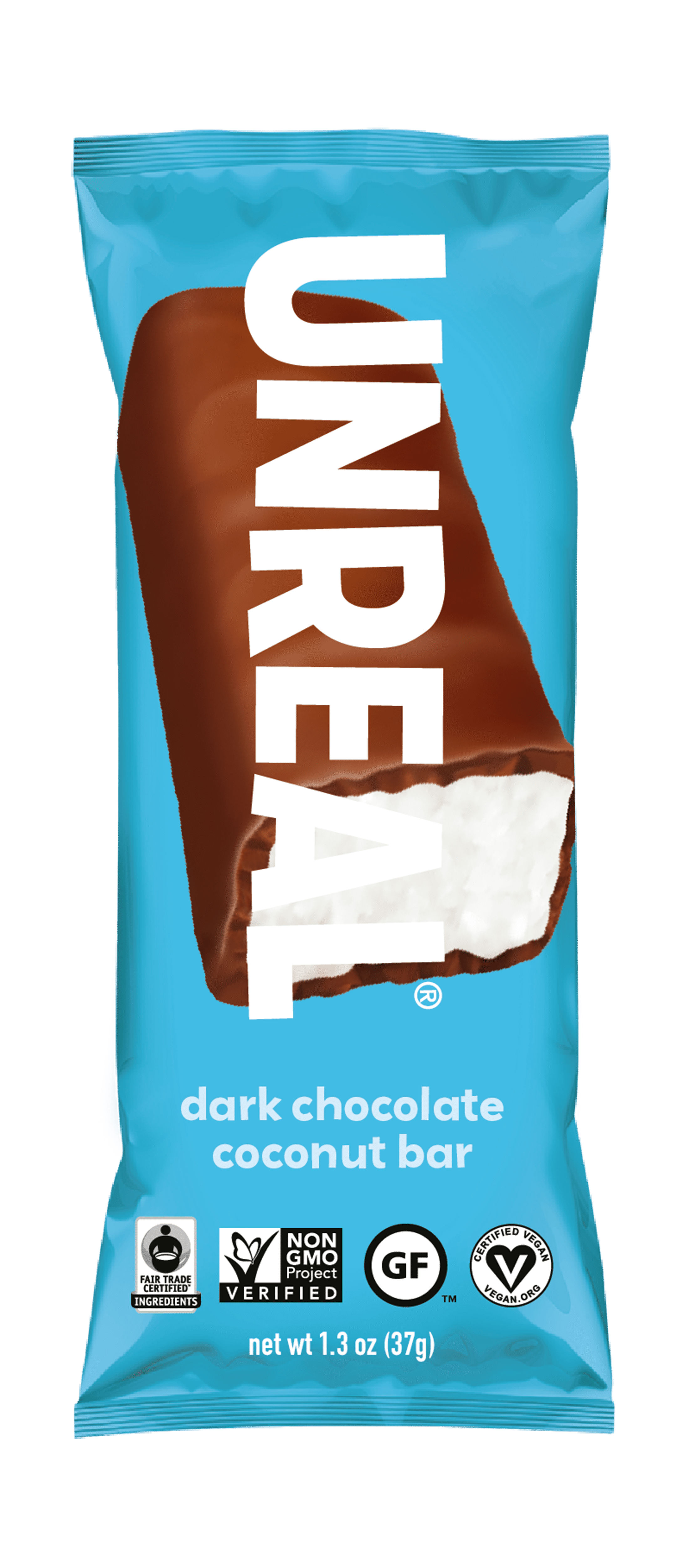 Unreal Dark Chocolate Coconut Bar 1.3 oz
