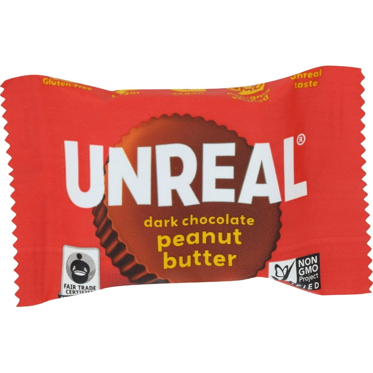 Dark Chocolate Peanut Butter Cups, 0.53 oz, Individually Wrapped, 40/Pack, Ships in 1-3 Business Days Dark Chocolate Peanut Butter Cups, 0.53 oz, Individually Wrapped, 40/Pack, Ships in 1-3 Business Days