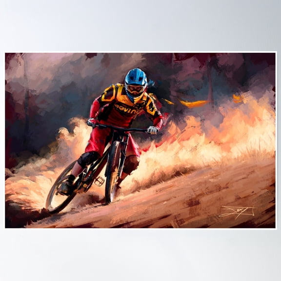 Unreal Drift - The Legend Stevie Smith Poster Wall Art, Modern Wall Decor, 16x24 UNFRAMED