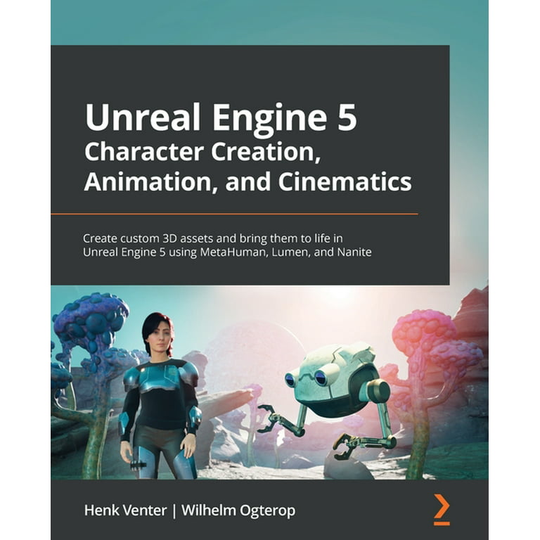 Unreal Engine 5: Create and Publish a 3D Action Mobile Game