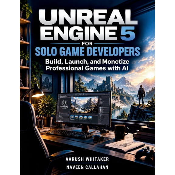 Unreal Engine 5 for Solo Game Developers: Build, Launch, and Monetize Professional Games with AI, (Paperback)