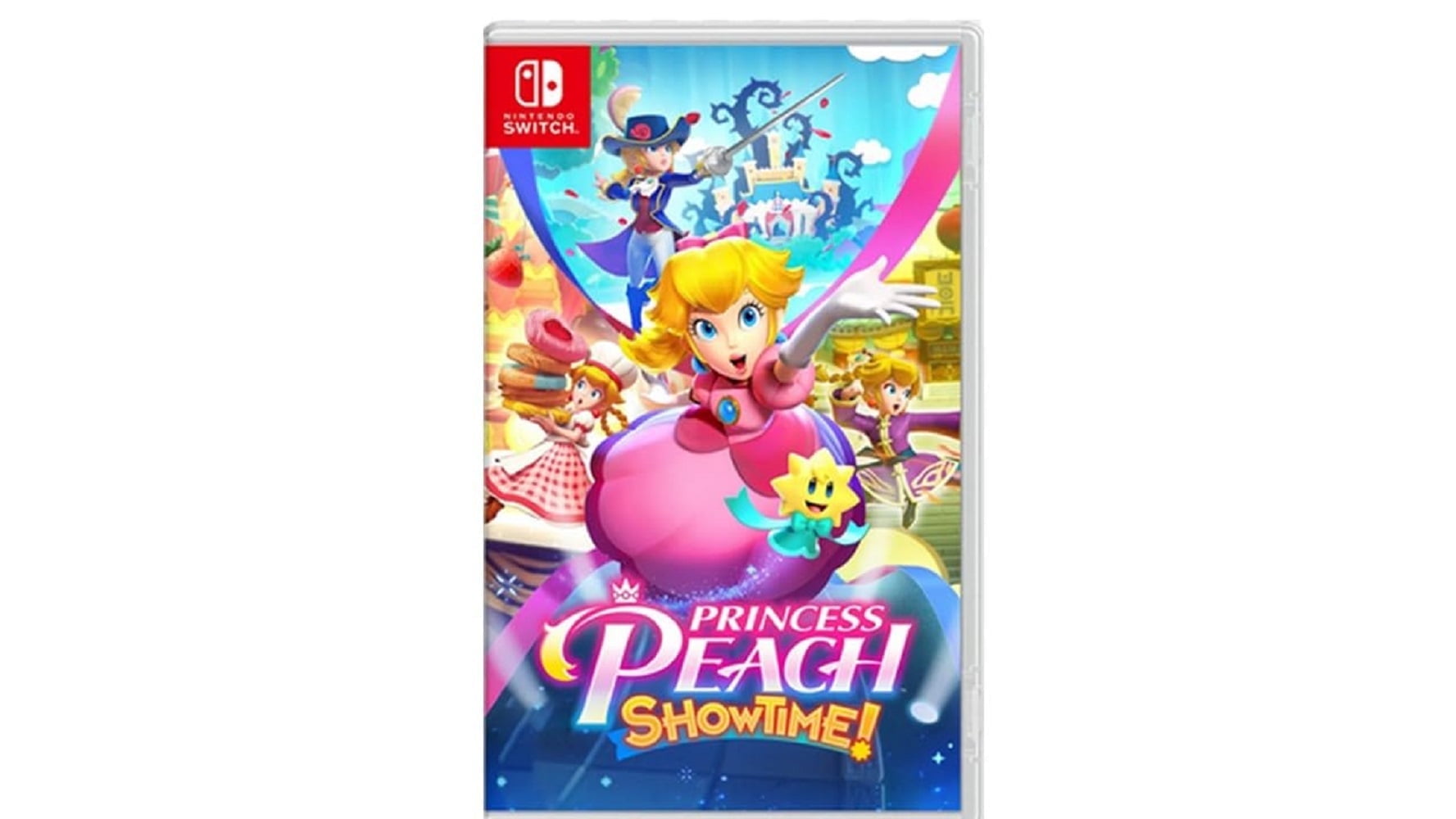 Super Princess Peach Switch
