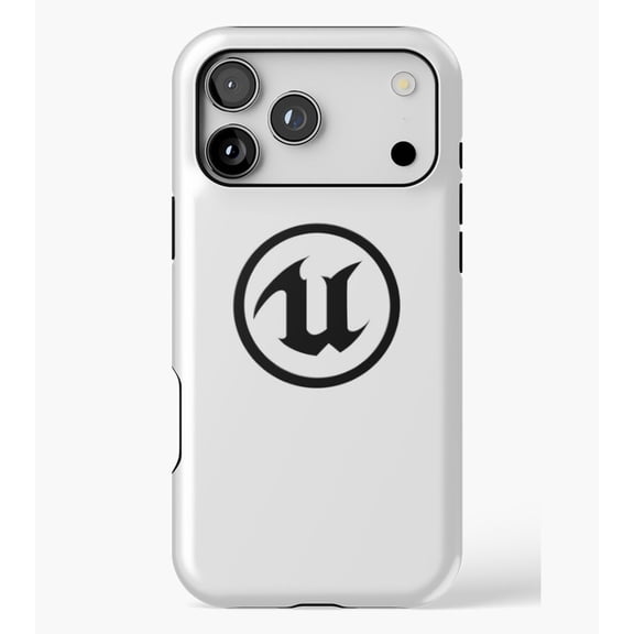 Unreal Engine M535, Case for iPhone 17/16/15/14/13/12/11 Pro Max – Stylish Unisex Protective Cover