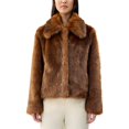 thumbnail image 1 of Unreal Fur womens  Courage Jacket, m, Brown, 1 of 3