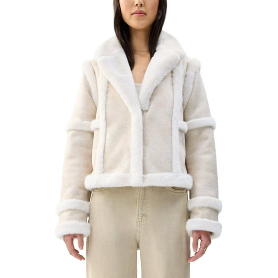 Unreal Fur womens Talamasca Jacket, m, White