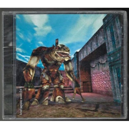 Unreal (Jewel Case) - PC (Brand New Factory Sealed US Version) Windows NT, Windo