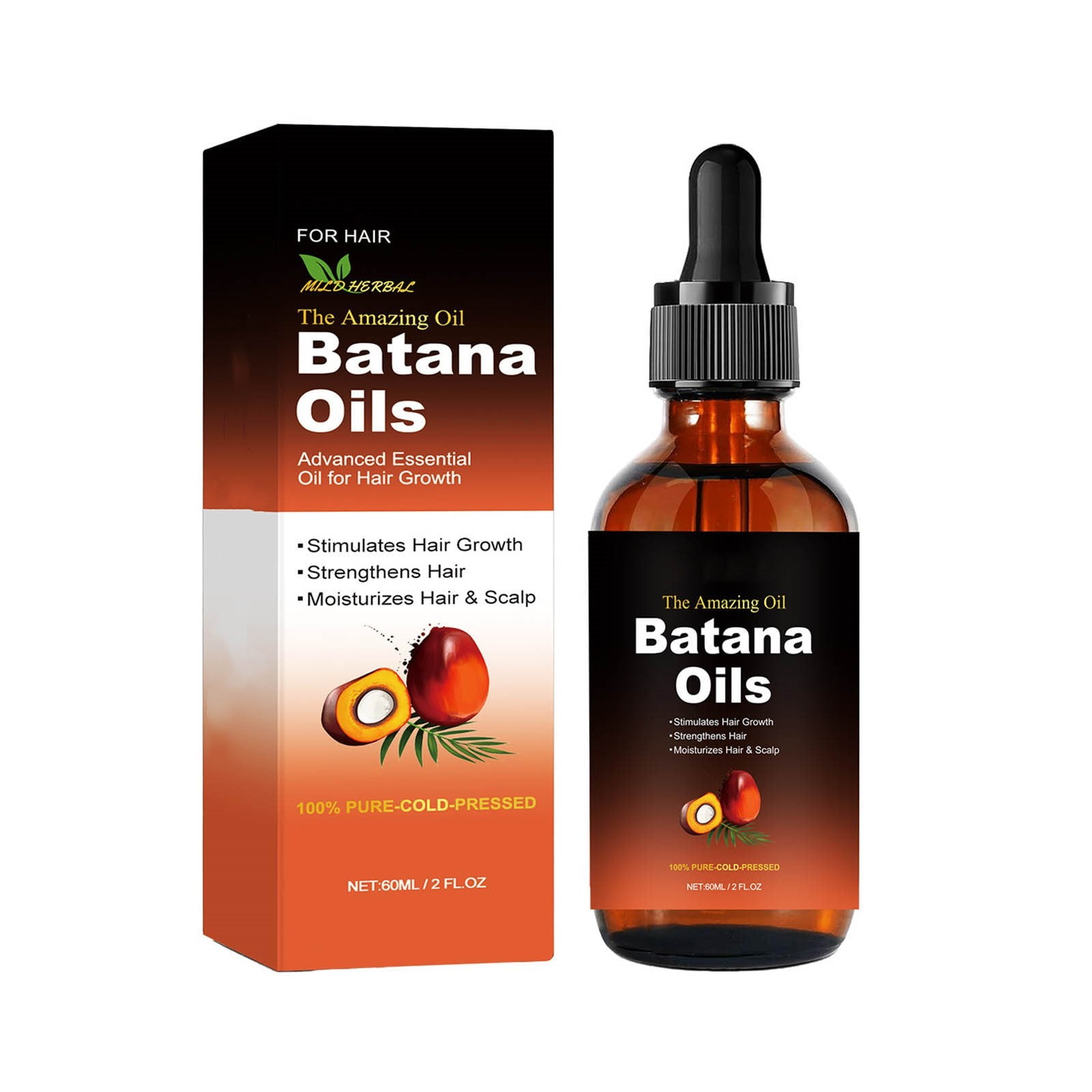 Unrefined Nourishing Oil Natural Hair and Skin Care for Eyelashes