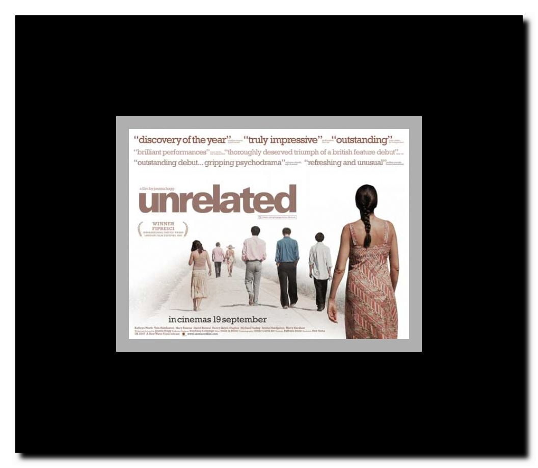 Unrelated Framed Movie Poster