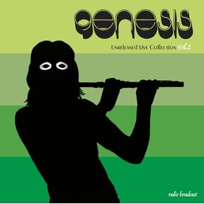 Genesis Unreleased Live Collection Vol. 2 (Vinyl Record) 12" Album