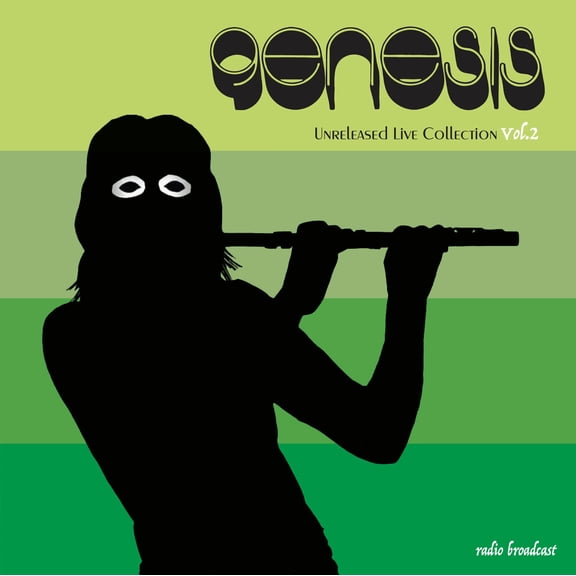 Genesis Unreleased Live Collection Vol. 2 (Vinyl Record) 12" Album
