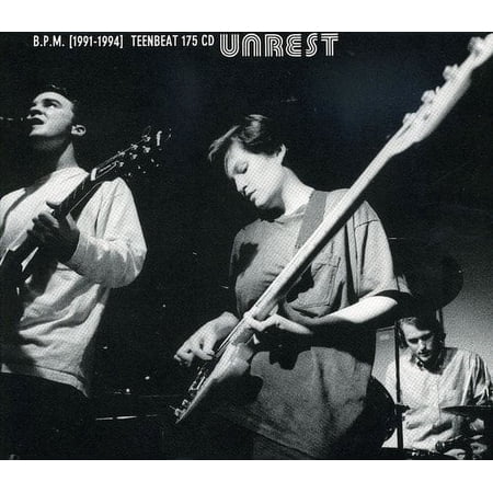 Unrest - BPM - Alternative - CD