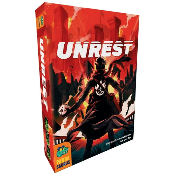 Unrest Card Game | The Asymmetric Game of Rebellion and Control