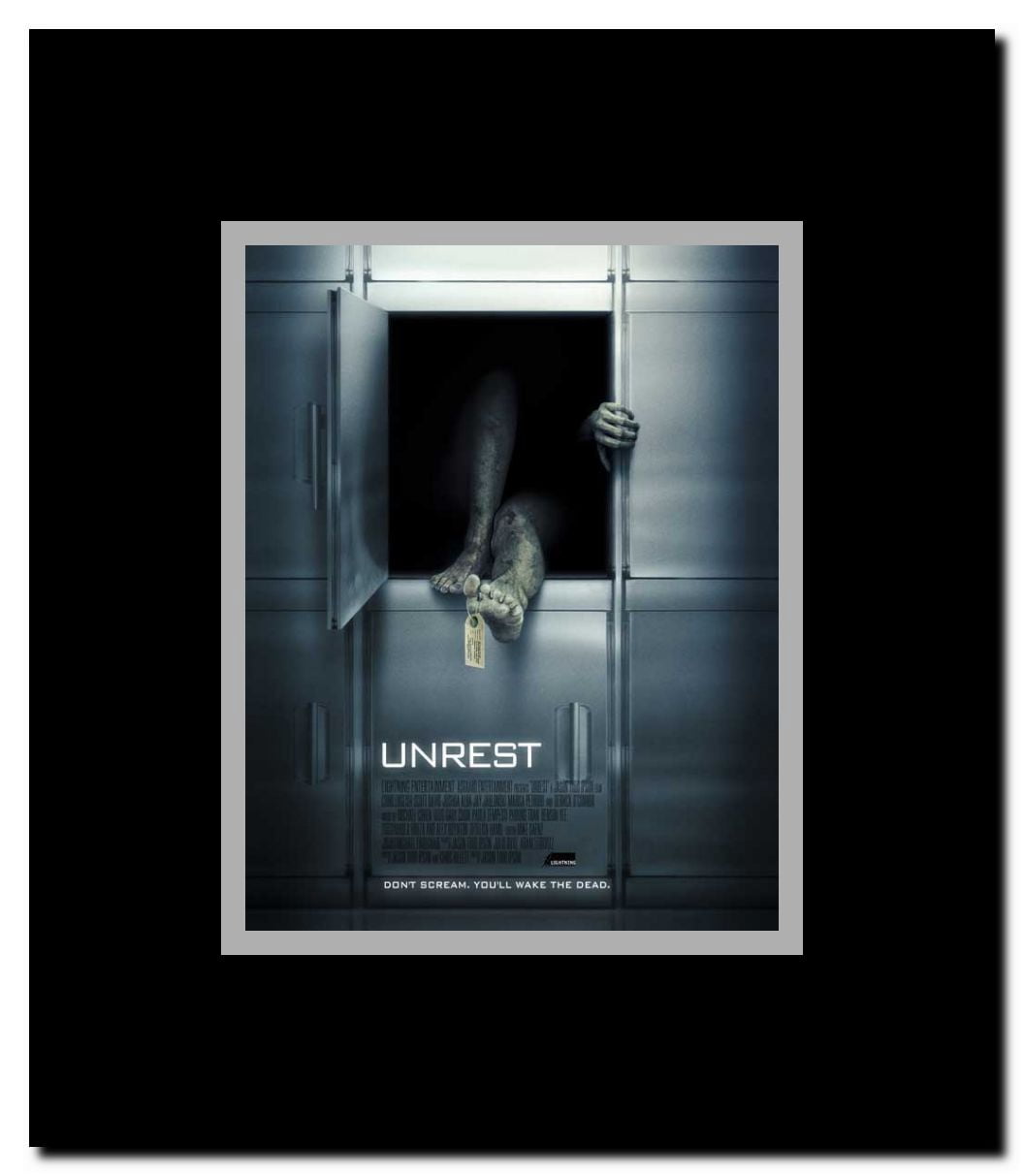 Unrest Framed Movie Poster