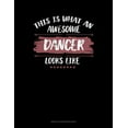 thumbnail image 1 of Unruled Composition Book: This Is What an Awesome Dancer Looks Like: Unruled Composition Book (Paperback), 1 of 1