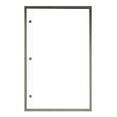 thumbnail image 1 of Unruled Filler Paper, 6" x 9.5", 3-Hole, Mylar Reinforced 20lb White - 100 Sheets, 1 of 1