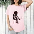 thumbnail image 1 of Unruly Girl Funny Wild Rebellious Free Spirit Attitude T-Shirt, for men & women, up to size 5XL, 1 of 3