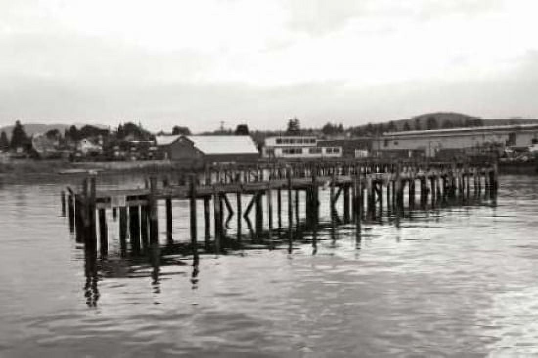 Unsafe Dock Canvas Art - Dana Styber (24 x 36)