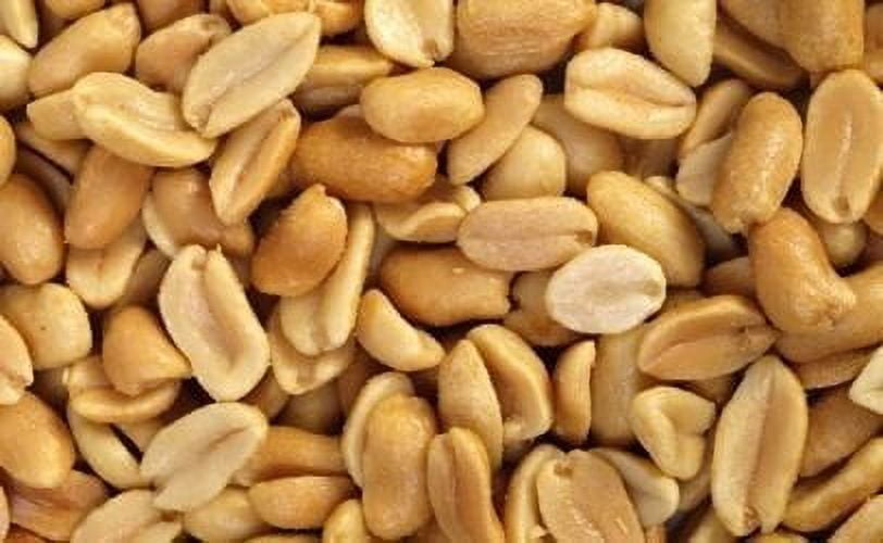 Unsalted Peanuts Gourmet 5 Lb Sealed Clear Bags