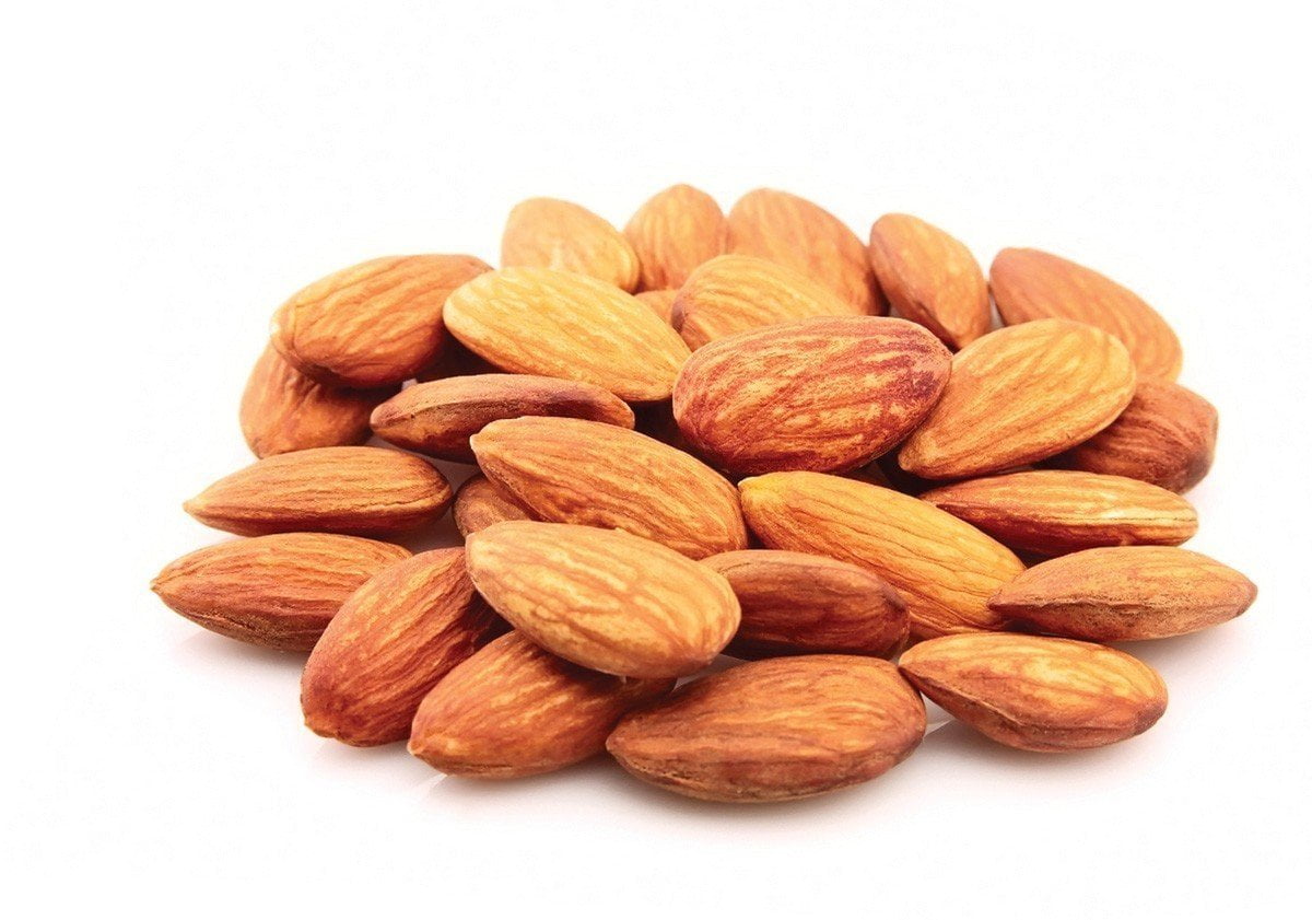 Unsalted Roasted Almonds 1 lb
