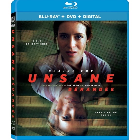 Pre-Owned Unsane, Directed by Steven Soderbergh, Blu-ray, Thriller, English