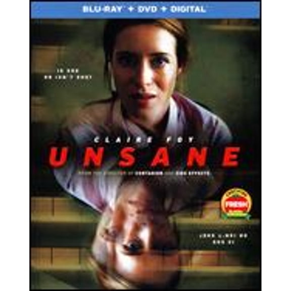 Pre-Owned Unsane, Directed by Steven Soderbergh, Blu-ray, Thriller, English