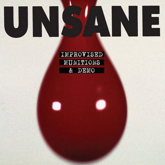 Unsane - Improvised Munitions & Demo - Music & Performance - CD