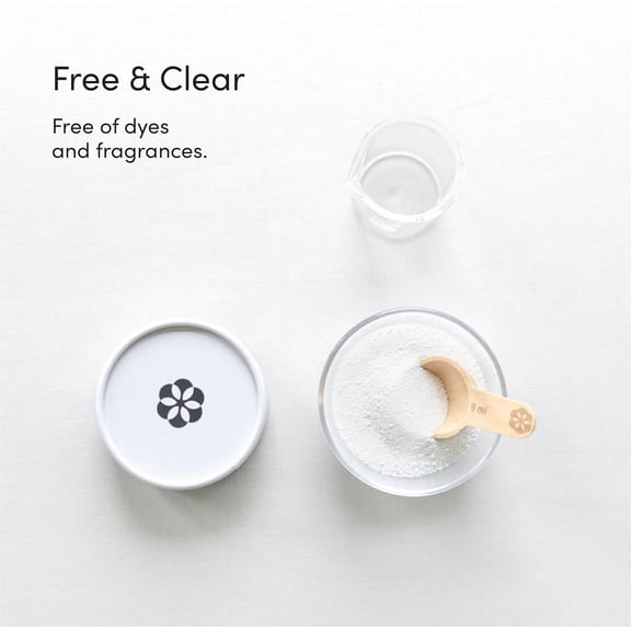 Unscented | Bio-Enzyme Laundry Booster | 48 Loads (1 lb) | Ultra Concentrated | Compatible with HE and Standard Washers | Non-Toxic, Biodegradable | Stain and Odor Removing Enzyme Booster