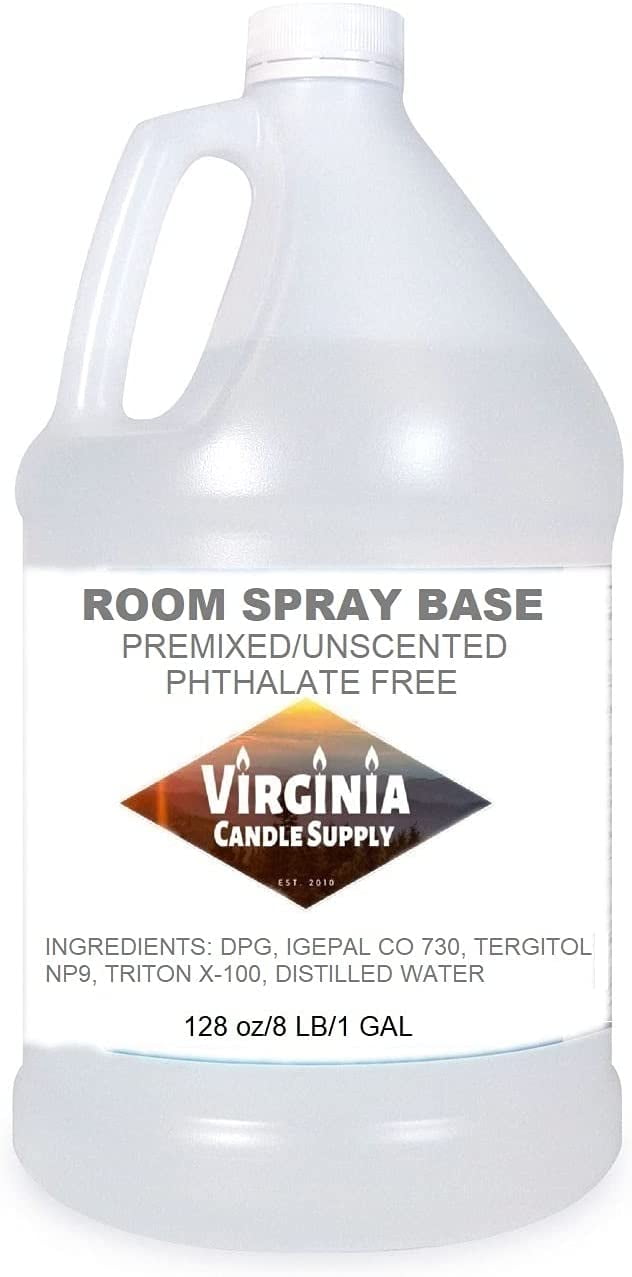Unscented Body Mist/Linen Spray/Room Spray Base 128 oz. One Gallon