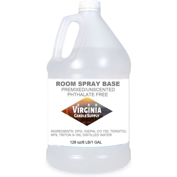 Unscented Body Mist/Linen Spray/Room Spray Base - 128 oz.- One Gallon