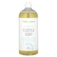 Unscented Castile Soap, 34 fl oz (1,005 ml), Mild By Nature