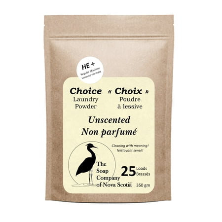 Unscented Choice Laundry Powder 25-75 loads