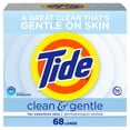thumbnail image 1 of Unscented Clean & Gentle HE Deep Cleaning Concentrated Laundry Detergent Powder 68 Loads - 77oz, 1 of 8